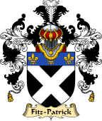 Irish Family Coat of Arms (v.25a) Fitz-Patrick