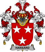 Irish Family Coat of Arms (v.25b) Hansard