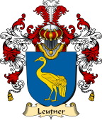 German Coat of Arms (v.25b) Leutner
