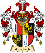 German Coat of Arms (v.25b) Auerbach