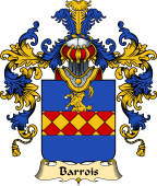 French Family Coat of Arms (v.25) Barrois