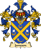 Irish Family Coat of Arms (v.25a) Jameson