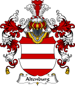 German Wappen Coat of Arms (v.25) Altenburg