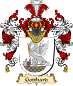 German Coat of Arms (v.25b) Gotthard