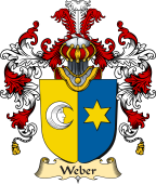German Coat of Arms (v.25b) Weber
