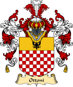 Italian Family Coat of Arms (v.25a) Ottoni