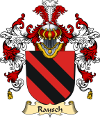 German Coat of Arms (v.25b) Rausch