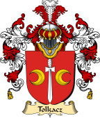German Coat of Arms (v.25b) Tolkacz