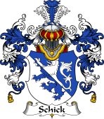 German Wappen Coat of Arms (v.25) Schick