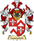 German Coat of Arms (v.25b) Lauenstein