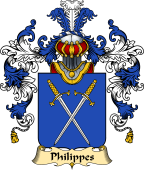 French Family Coat of Arms (v.25) Philippes