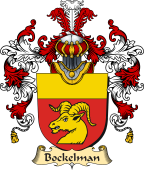 German Coat of Arms (v.25b) Bockelman