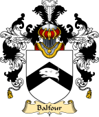 Irish Family Coat of Arms (v.25a) Balfour