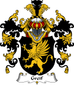 German Wappen Coat of Arms (v.25) Greif