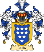 Irish Family Coat of Arms (v.25a) Baillie