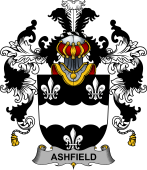 Irish Family Coat of Arms (v.25b) Ashfield