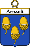 French Family Coat of Arms (v.25) Arnault