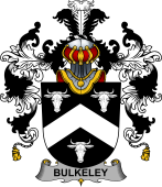 Irish Family Coat of Arms (v.25b) Bulkeley
