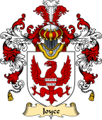 Irish Family Coat of Arms (v.25a) Joyce (Galway)