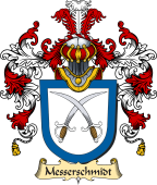 German Coat of Arms (v.25b) Messerschmidt