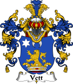German Wappen Coat of Arms (v.25) Vett