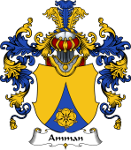 German Wappen Coat of Arms (v.25) Amman