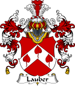 German Wappen Coat of Arms (v.25) Lauber