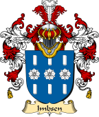 German Coat of Arms (v.25b) Imbsen