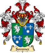 German Coat of Arms (v.25b) Sommer