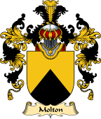 English Family Coat of Arms (v.25) Molton