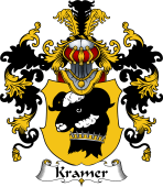 German Wappen Coat of Arms (v.25) Kramer