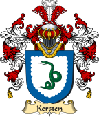 German Coat of Arms (v.25b) Kersten
