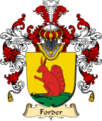 German Coat of Arms (v.25b) Forder