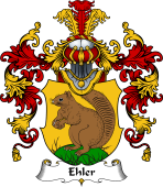 German Wappen Coat of Arms (v.25) Ehler