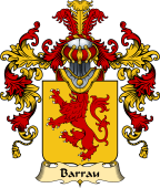 French Family Coat of Arms (v.25) Barrau