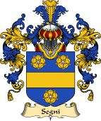 Italian Family Coat of Arms (v.25a) Segni