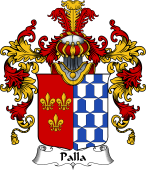 Italian Family Coat of Arms (v.25b) Palla