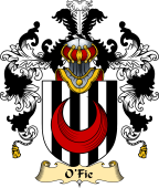 Irish Family Coat of Arms (v.25a) O'Foy or O'Fie