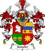 German Wappen Coat of Arms (v.25) Kesseler