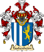 German Coat of Arms (v.25b) Taubenheim