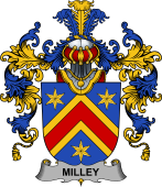 Irish Family Coat of Arms (v.25b) Milley or O'Millea
