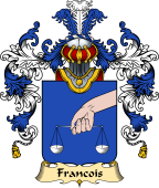 French Family Coat of Arms (v.25) Francois I