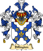 Welsh Family Coat of Arms (v.25) Billington (of Flint)