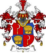 German Wappen Coat of Arms (v.25) Homeyer