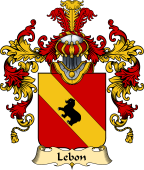 French Family Coat of Arms (v.25) Bon (le)