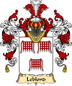 French Family Coat of Arms (v.25) Blond (le)