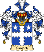 French Family Coat of Arms (v.25) Guyard