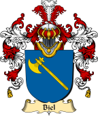 German Coat of Arms (v.25b) Biel