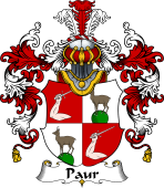 German Wappen Coat of Arms (v.25) Paur