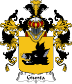 Italian Family Coat of Arms (v.25b) Giunta